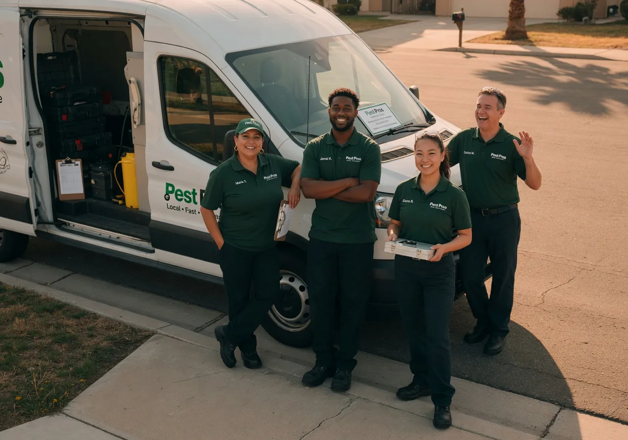 Pest Control company in Lasara, TX